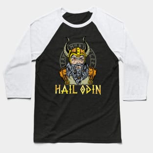 Hail Odin Viking T-Shirt Baseball T-Shirt